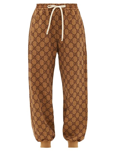 pantalon femme gucci|gucci trousers for women.